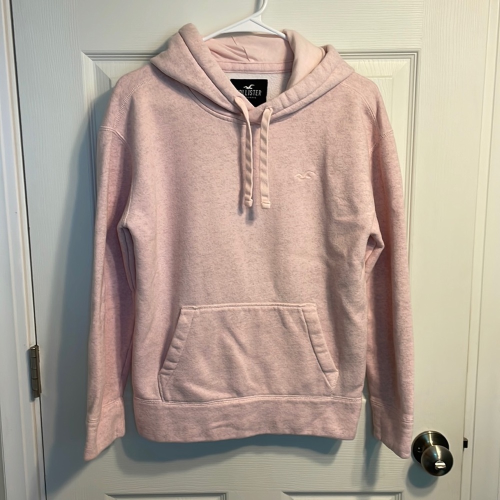 Hollister Pink Pullover Hoodie